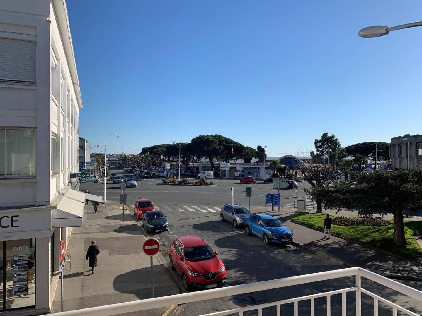 Royan - APPARTEMENT au coeur du CENTRE-VILLE - PLAGE à 200m SEULEMENT Exterior foto