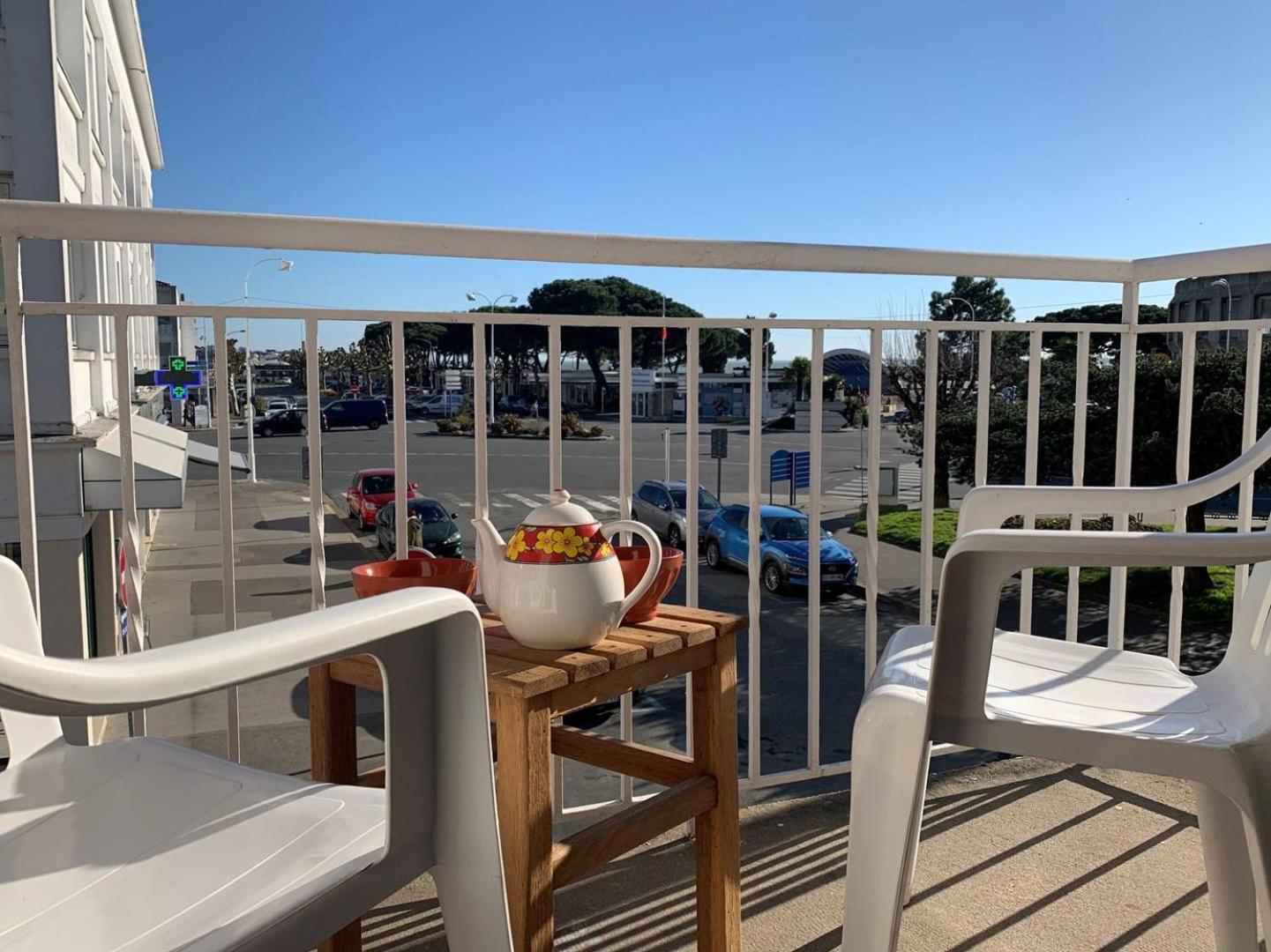 Royan - APPARTEMENT au coeur du CENTRE-VILLE - PLAGE à 200m SEULEMENT Exterior foto